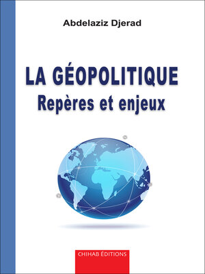 cover image of La géopolitique